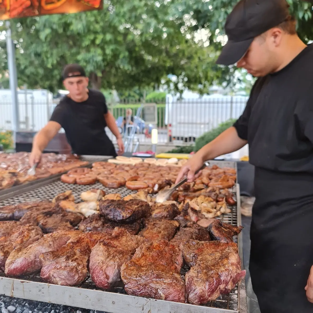 Viterbo: parte l’International street food