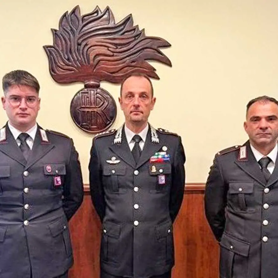 Carabinieri, ecco i nuovi comandanti