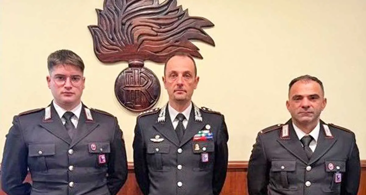 Carabinieri, ecco i nuovi comandanti