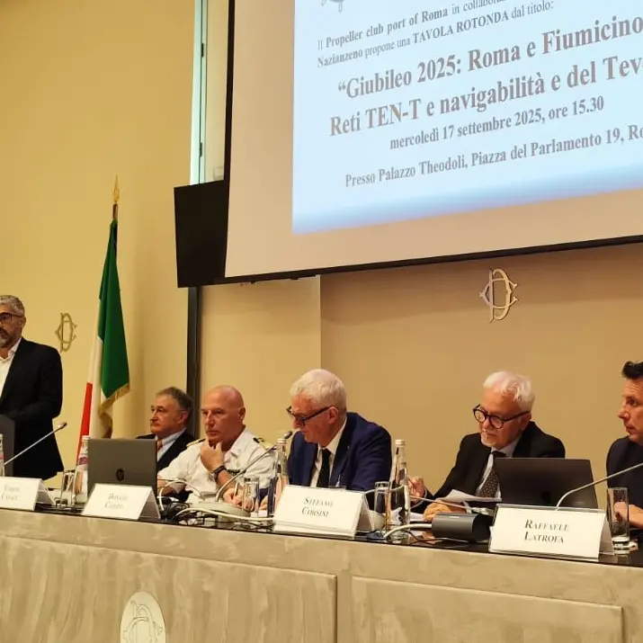 Roma e Fiumicino tra Reti TEN-T e navigabilità del Tevere