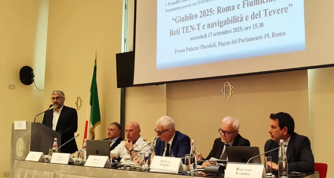 Roma e Fiumicino tra Reti TEN-T e navigabilità del Tevere