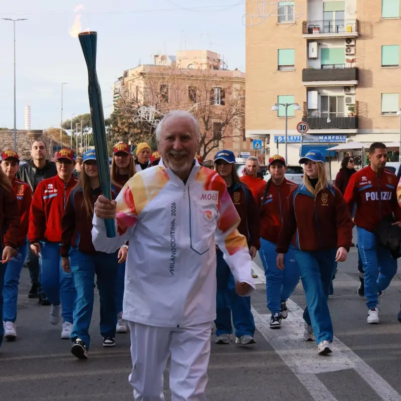 Peris: «La mia seconda volta da tedoforo»