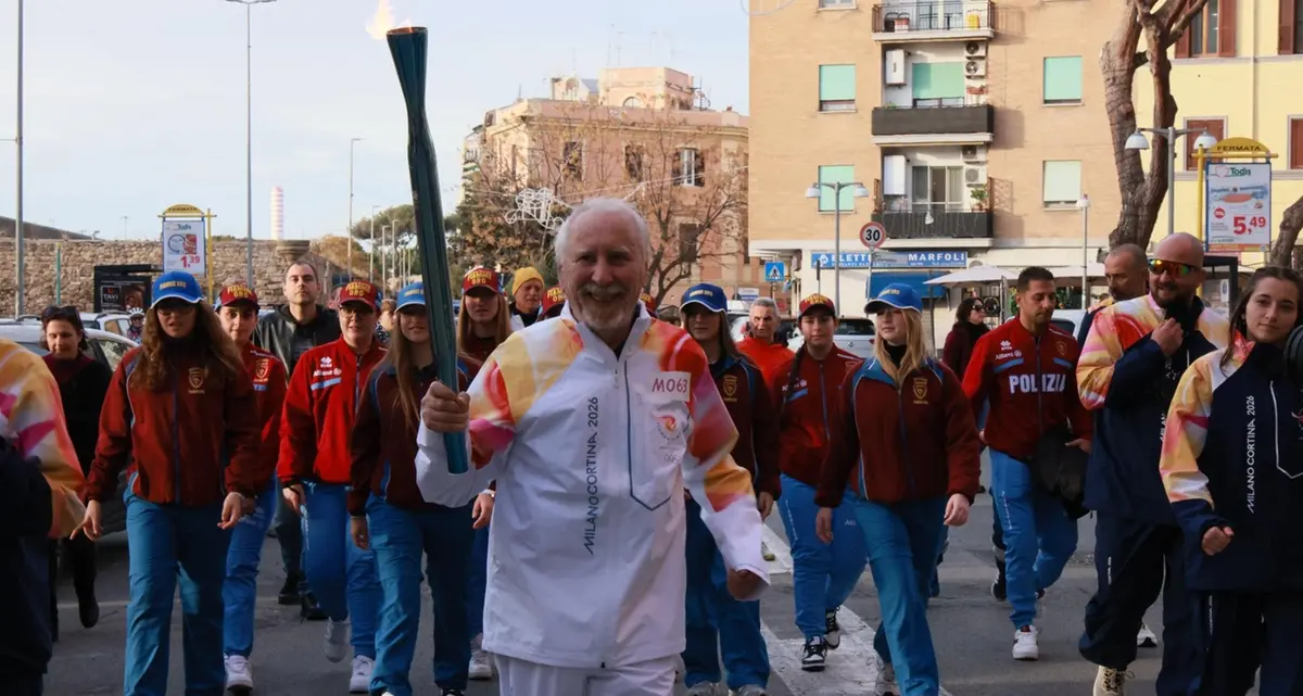 Peris: «La mia seconda volta da tedoforo»