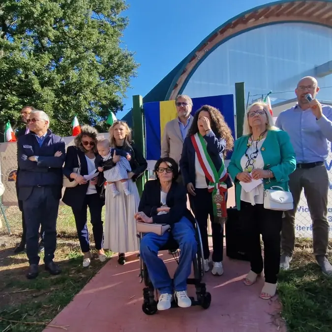 Viterbo, la palestra di Santa Barbara ha preso vita