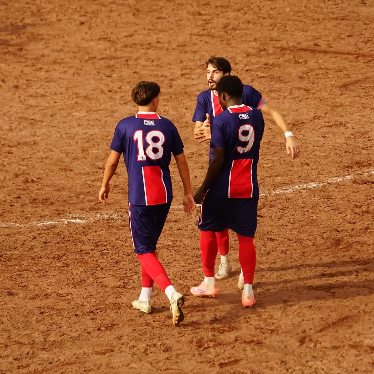 Il Fiumicino ferma il Pianoscarano sull’1-1: a Proietti risponde Lombardi