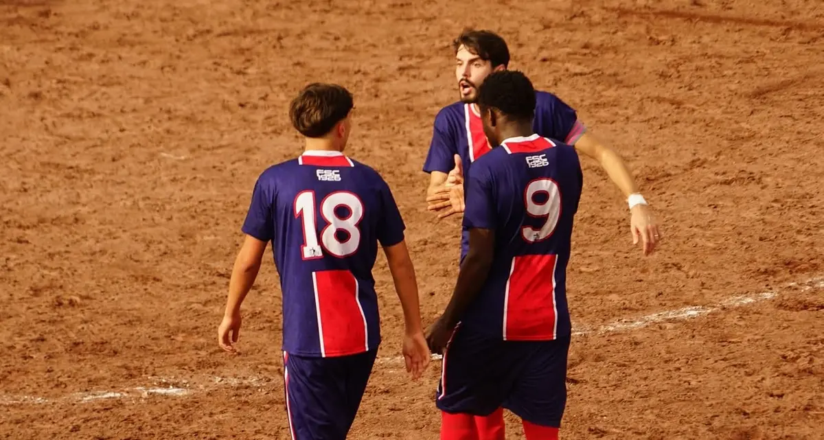 Il Fiumicino ferma il Pianoscarano sull’1-1: a Proietti risponde Lombardi