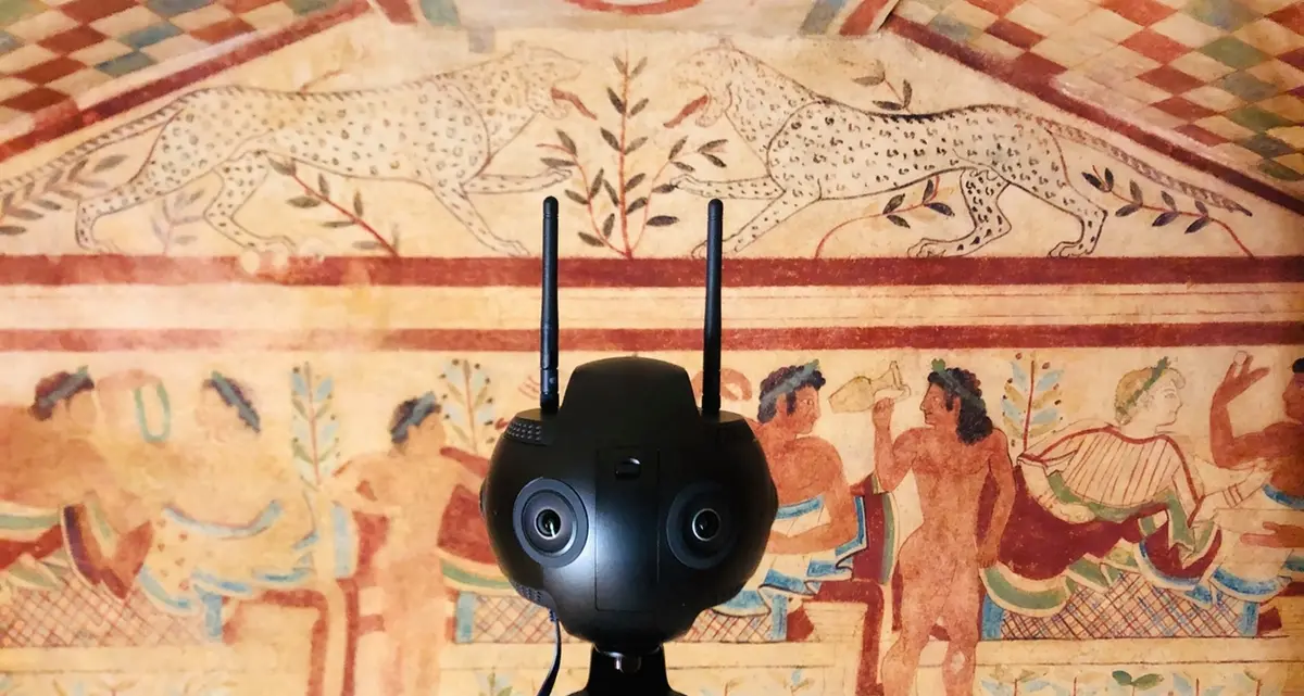 Anche a Miami si “vola” a bordo di mongolfiere digitali per esplorare il territorio di Tarquinia e la necropoli etrusca