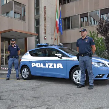 Viterbo: la polizia ritira 132 armi detenute senza autorizzazione