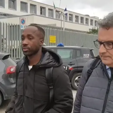 Viterbo: Rudy Guede rinviato a giudizio per violenza sessuale verso la ex