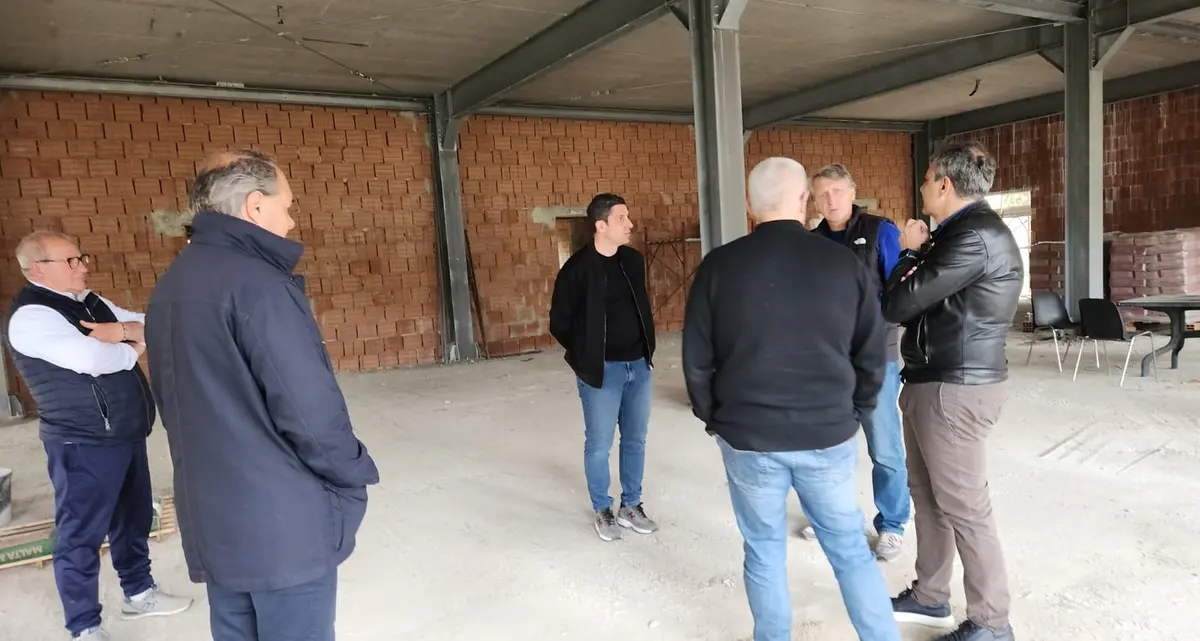 «Mensa alla Ladispoli 1, fine cantieri entro agosto 2025»