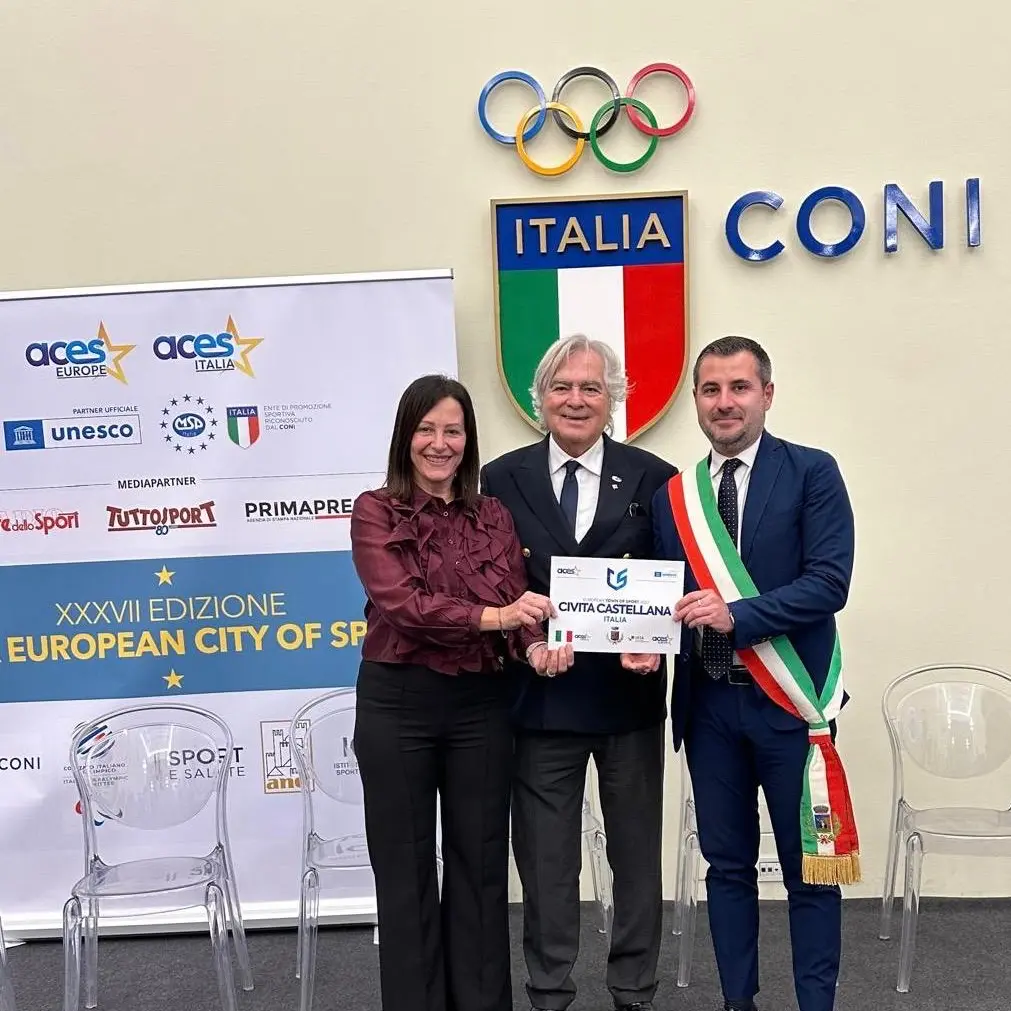 Civita è Comune europeo dello Sport