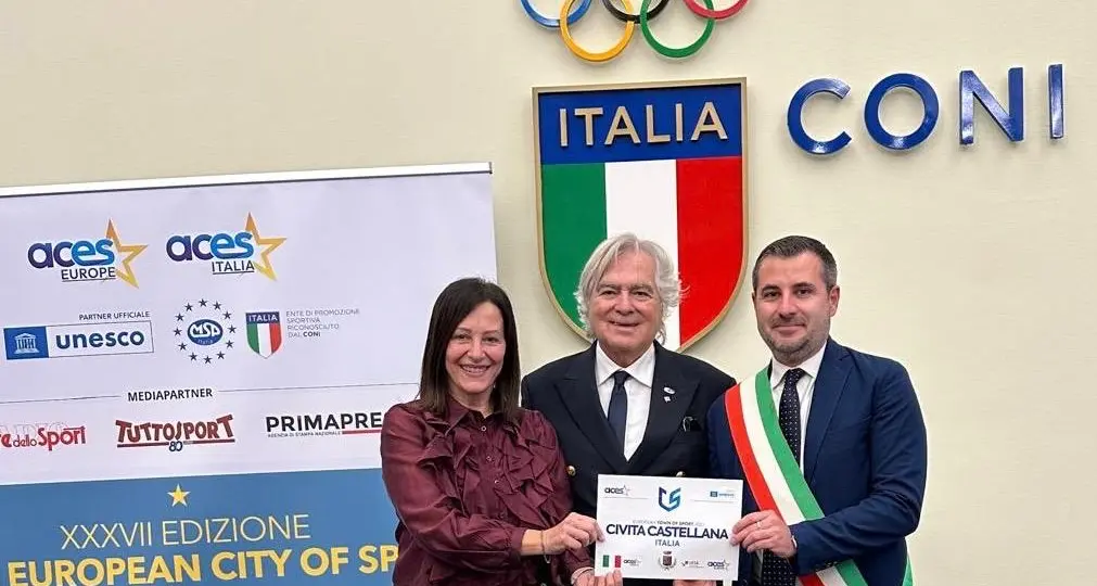 Civita è Comune europeo dello Sport