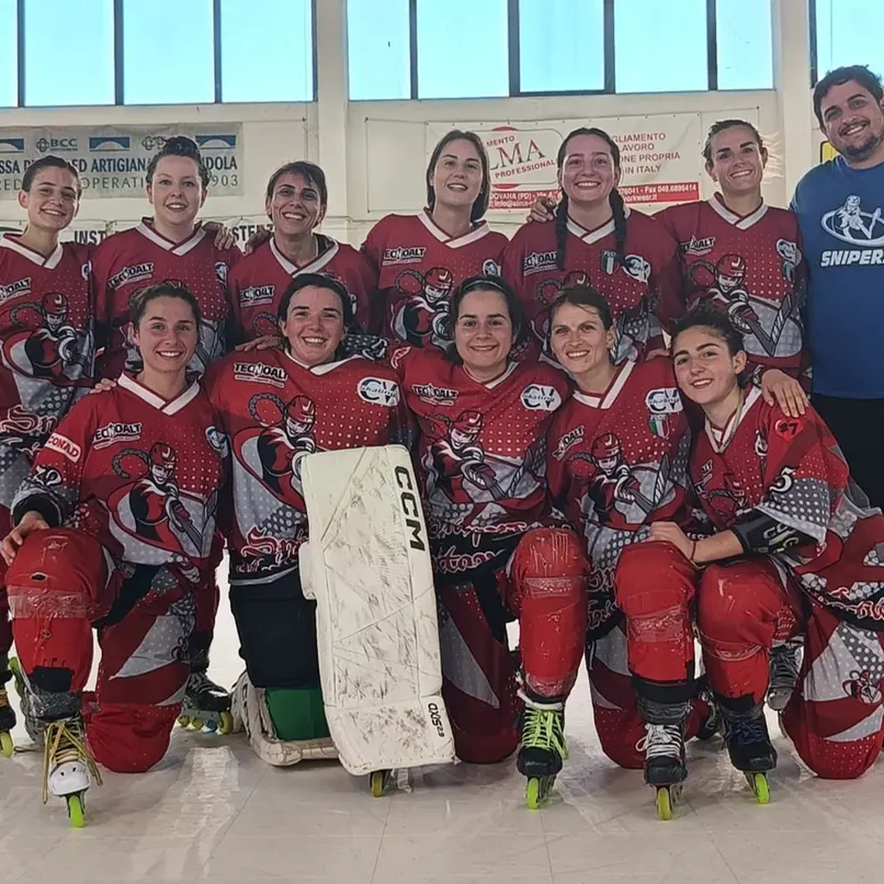 Le Sniperine partono col piede giusto nei playoff