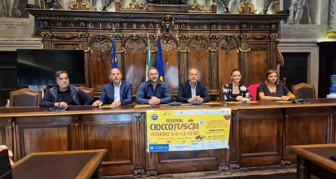 CioccoTuscia torna ad animare il centro di Viterbo