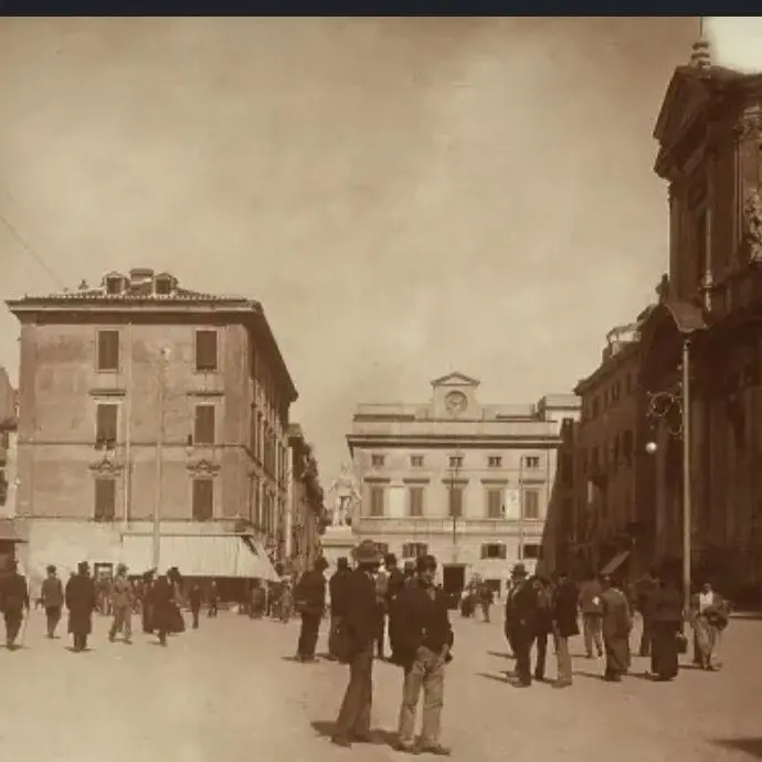 L'eroe Guglielmotti e Scalfari nati nella stessa casa