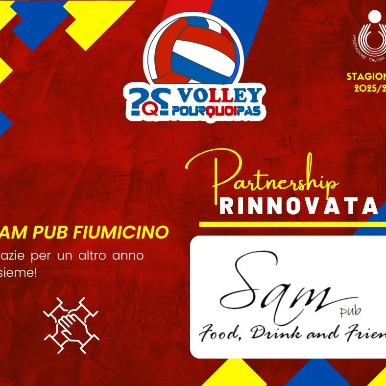 Pqp, rinnovata la partnership con il Sam Pub