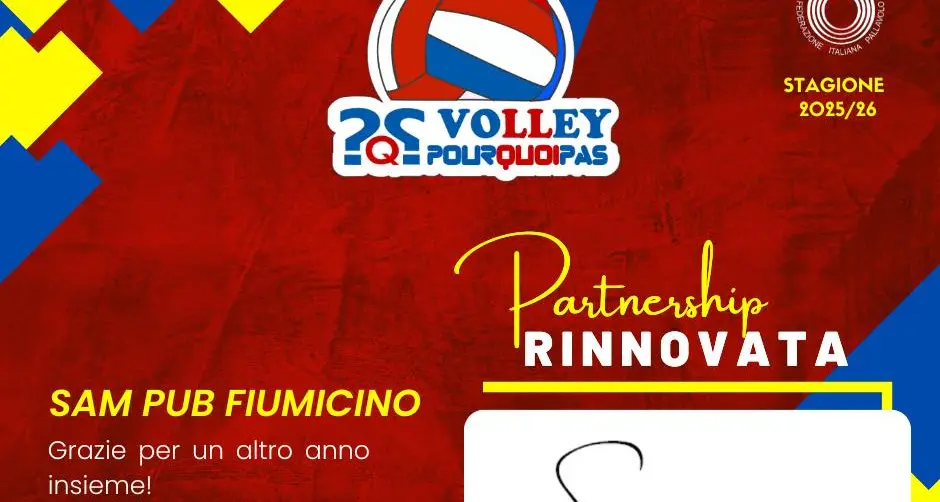 Pqp, rinnovata la partnership con il Sam Pub