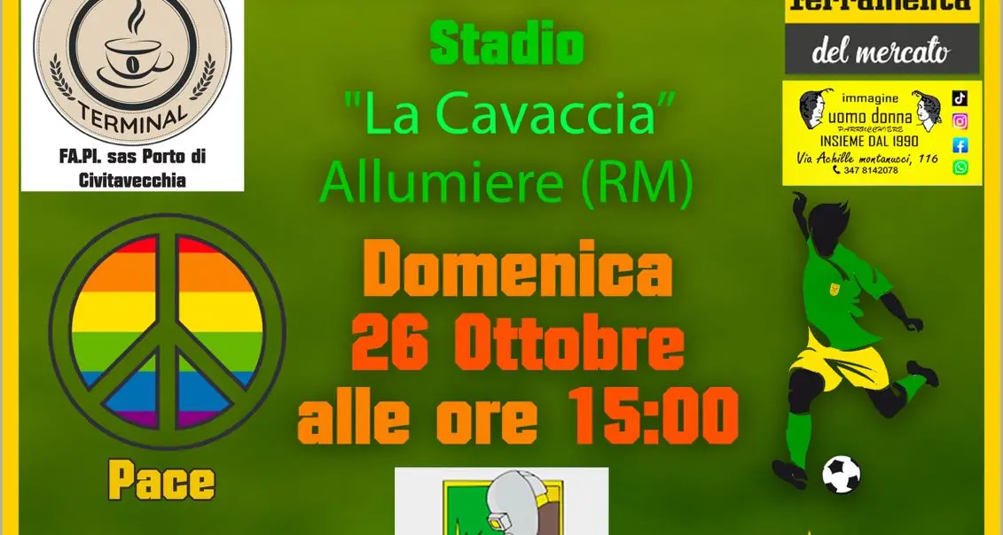 Derby in collina tra Allumiere e Qco. Dlf in casa