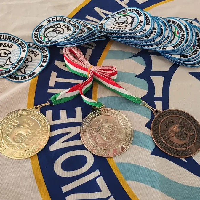 Tante emozioni per la la Canna da Riva: Campidonico torna nel Club Azzurro