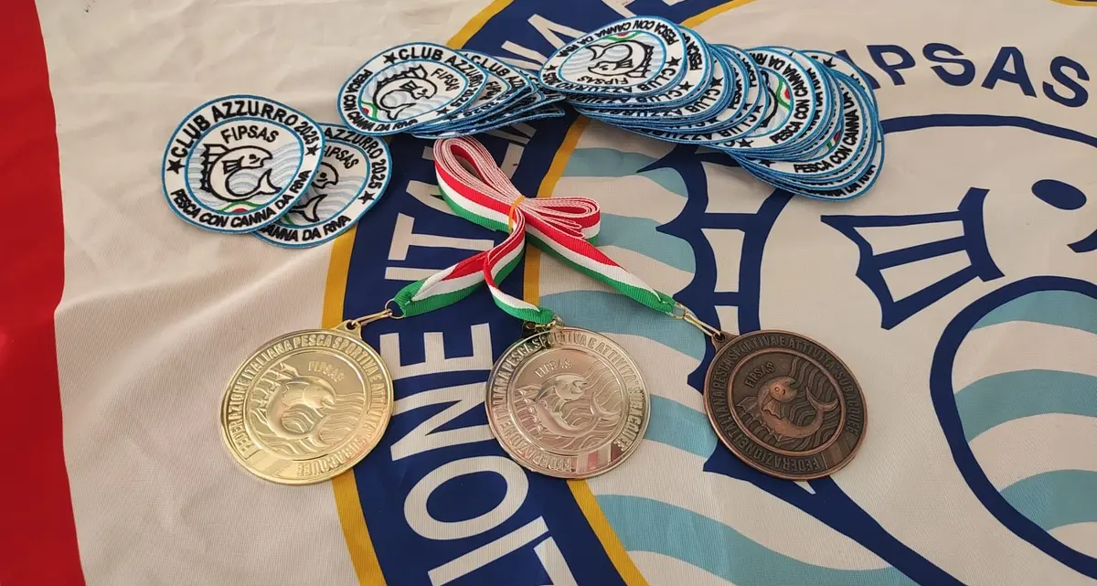 Tante emozioni per la la Canna da Riva: Campidonico torna nel Club Azzurro