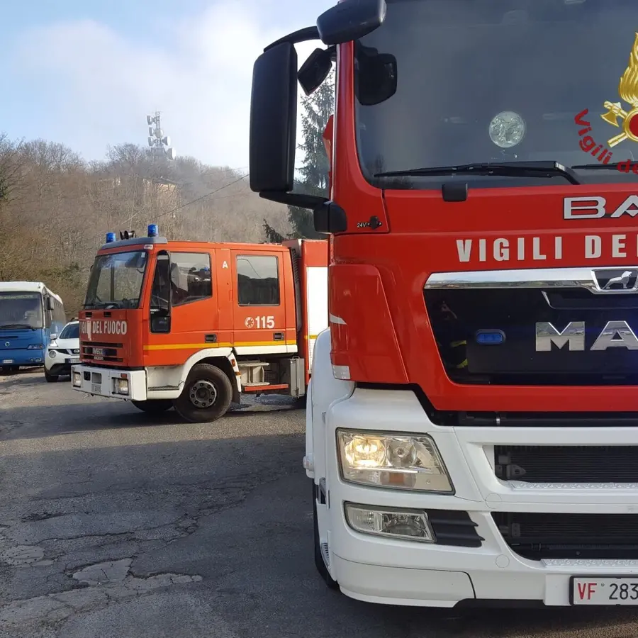 Si perde durante una passeggiata nella zona di Monte Pietroso ad Allumiere: 50enne ritrovato dai Vigili del fuoco
