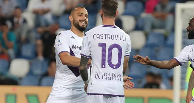 La Fiorentina chiude in bellezza: tris al Sassuolo