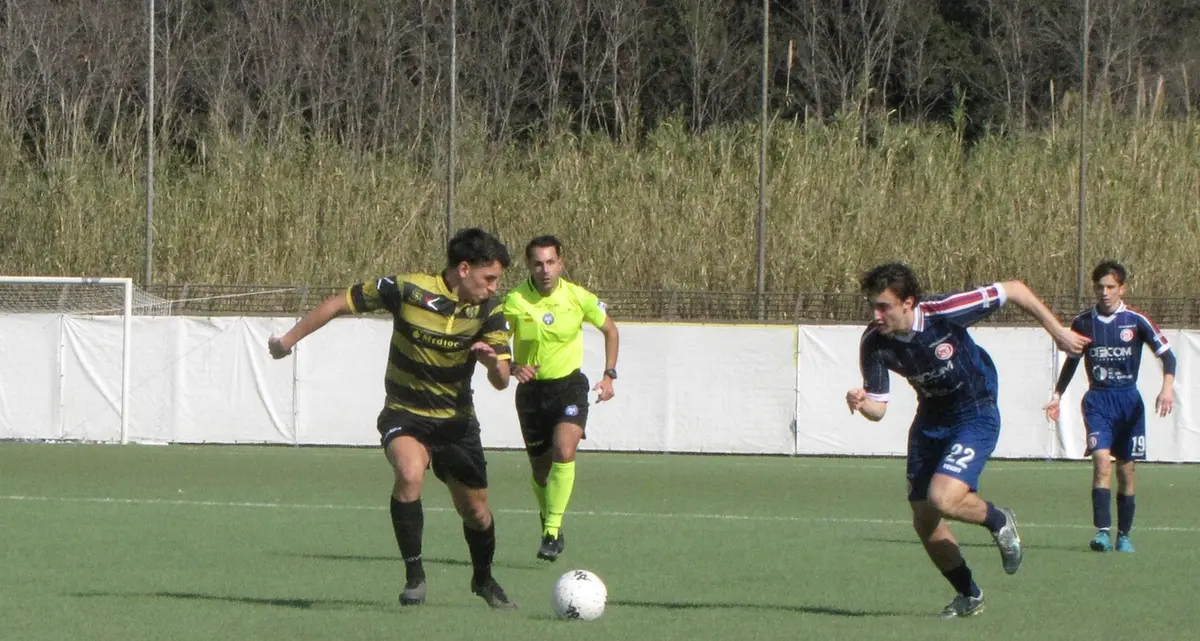 L’Etrurians saluta il pubblico del Sale con sei gol