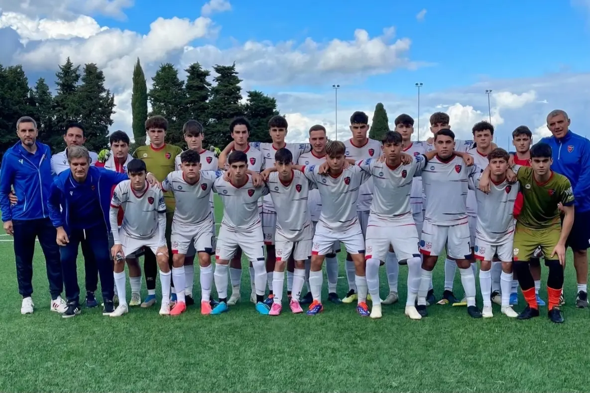 L\\u2019Under 19 Regionale della Sorianese nella scorsa stagione. Confermati i tecnici Valentini e Buffetti