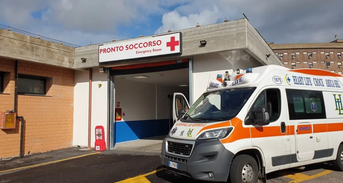 Viterbo: prende a schiaffi un’infermiera del pronto soccorso, arrestata