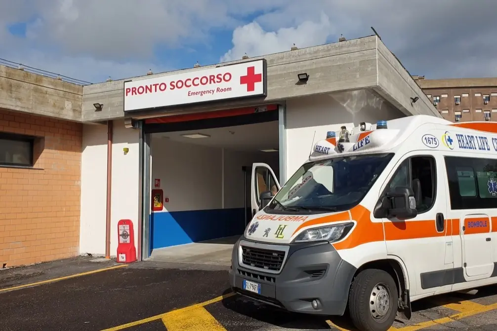 Viterbo: prende a schiaffi un’infermiera del pronto soccorso, arrestata