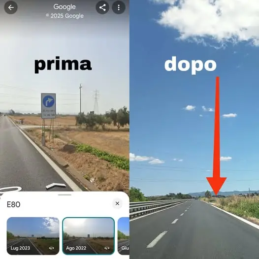 «La strada del Pidocchio invisibile e pericolosa»
