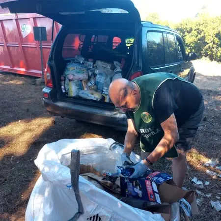 Il tir si ribalta sull’autostrada, cibo per cani donato alle zoofile