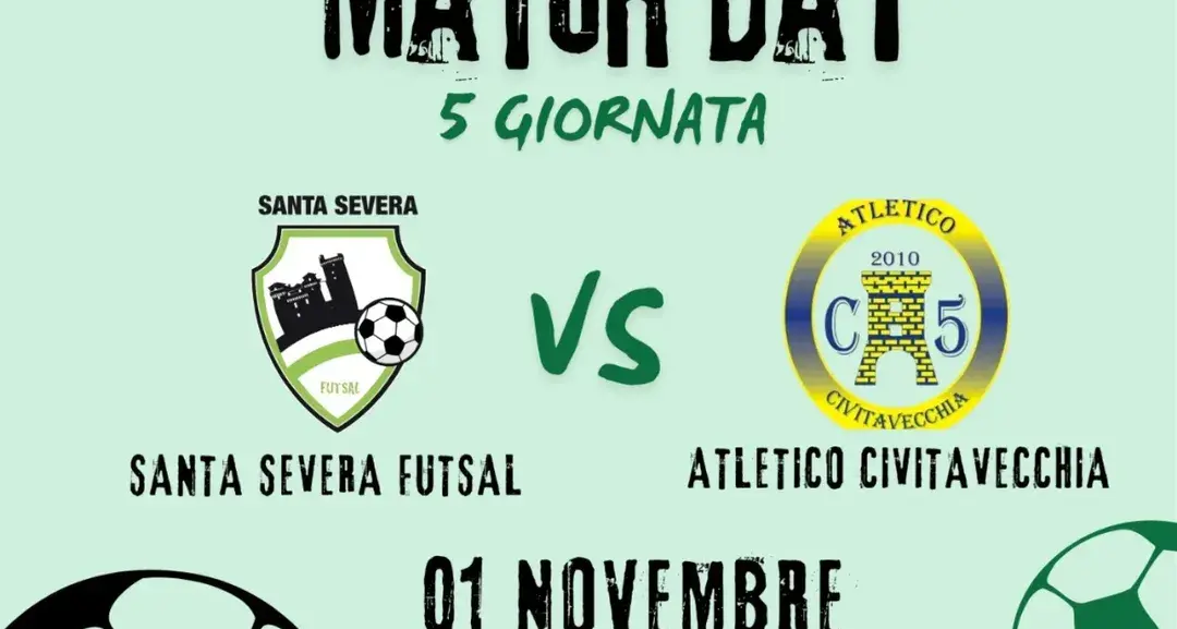 Ancora un derby: Santa Severa e Atletico vogliono il dolcetto
