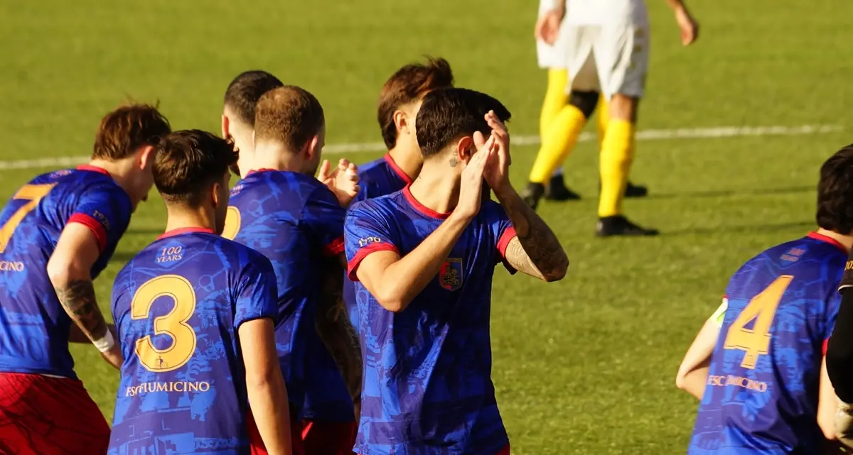 Il Fiumicino vince in trasferta contro l’Urbetevere 1-0