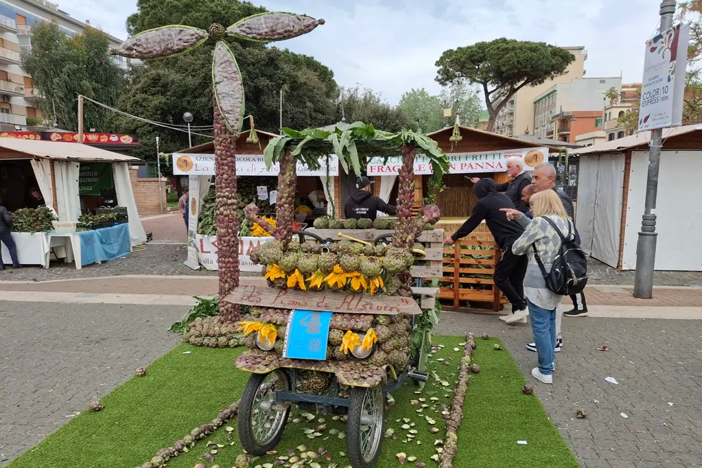 «Boom di richieste per la 73° Sagra del Carciofo»