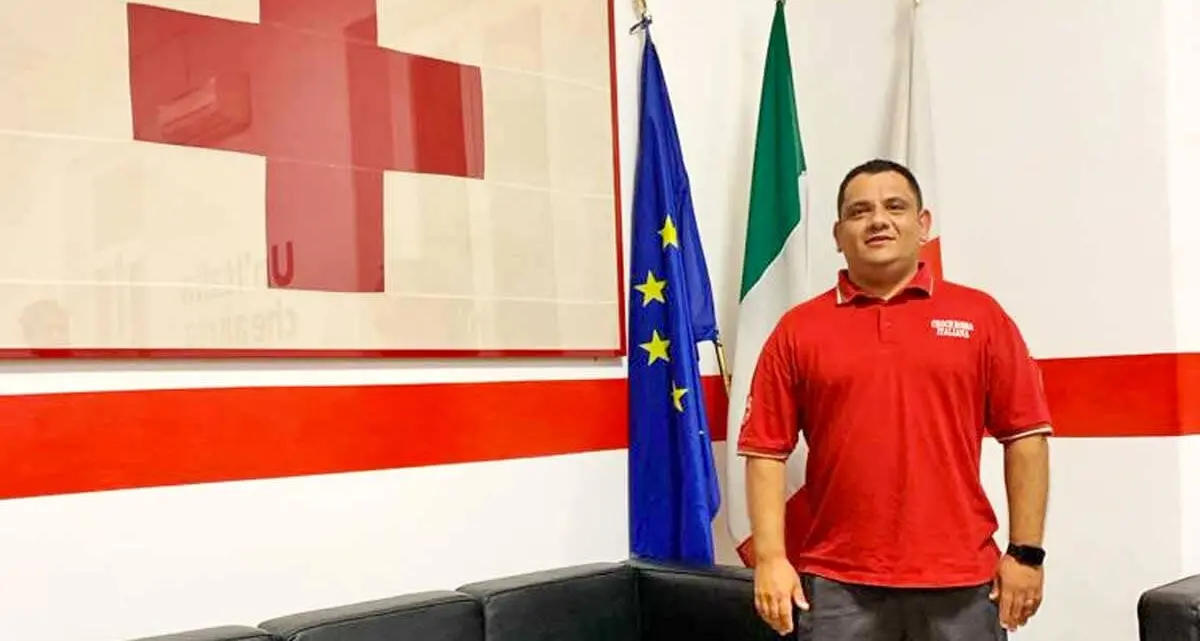 Salvatore Coppola è il nuovo presidente della Croce Rossa Lazio