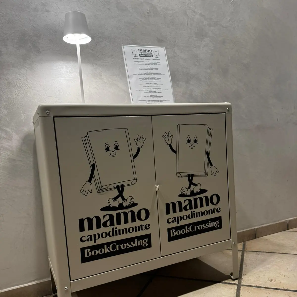Il BookCrossing di Mamo raddoppia