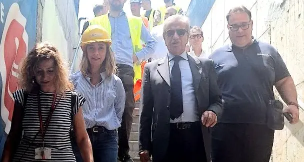 Santa Marinella, riaperto il sottopassaggio della stazione ferroviaria