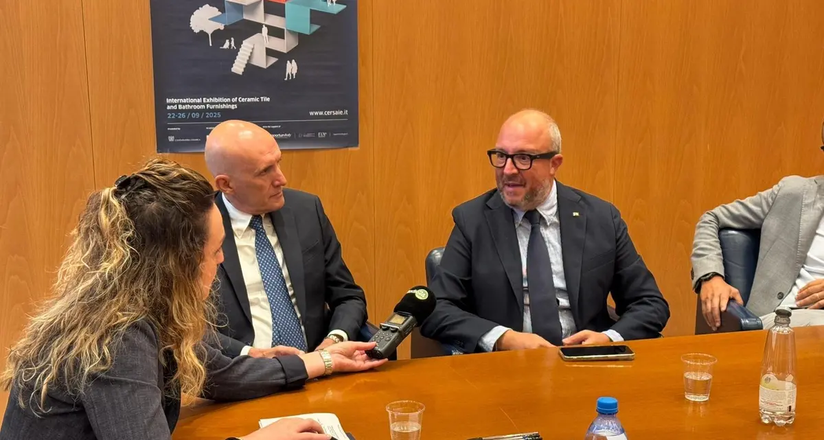 Il distretto ceramico punta sul risparmio idrico