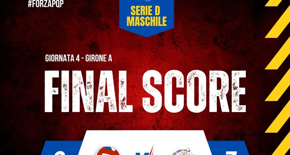 Pqp sconfitto al tie-break: la sfida con l’Astrolabio termina 2-3