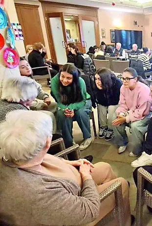 Il Guglielmotti e il Rosendhal uniscono le generazioni