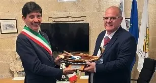 Civitavecchia e Cospicua: firmato il patto di gemellaggio tra le due città