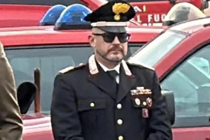 Carabinieri, caserma affidata a Gianluca Alisi