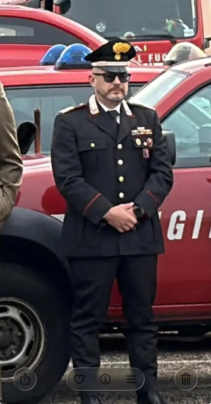 Carabinieri, caserma affidata a Gianluca Alisi