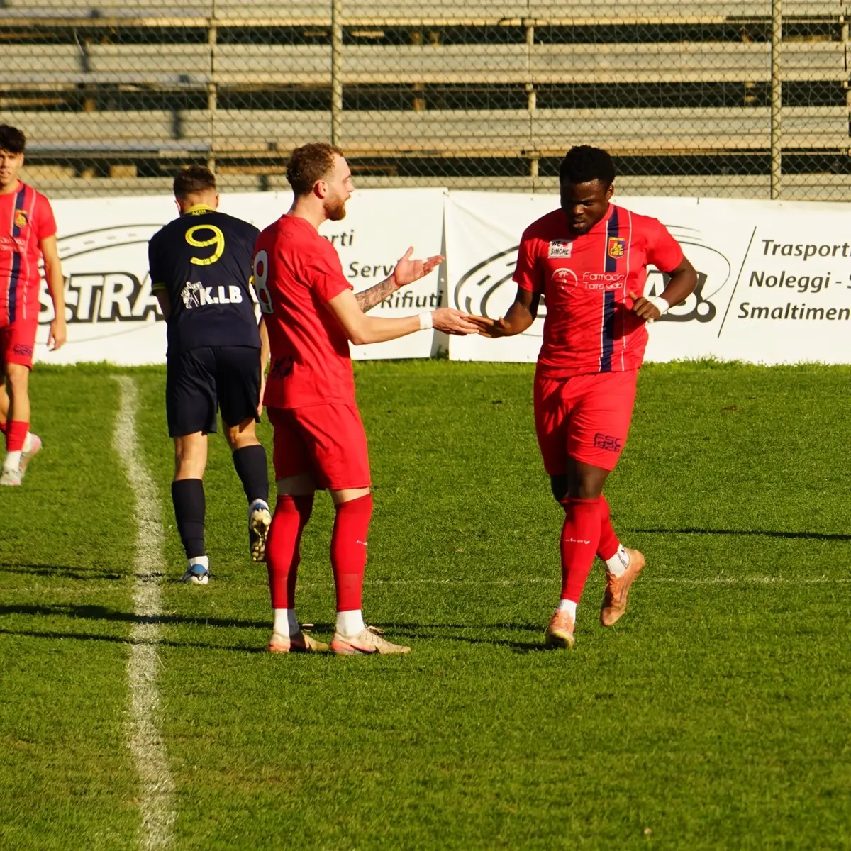 Gol e spettacolo al Desideri: è 2-2 tra Fiumicino e Fonte Meravigliosa