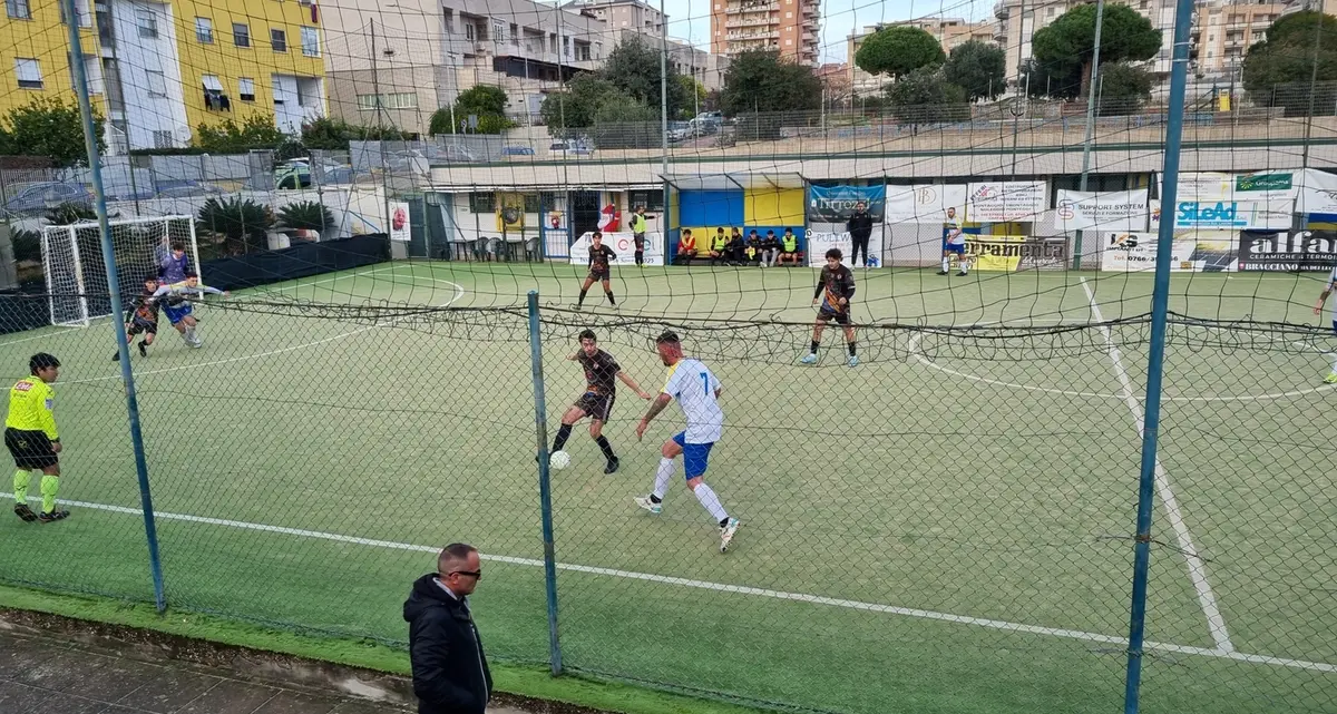 Atletico, l’urna ha detto Don Bosco Cinecittà