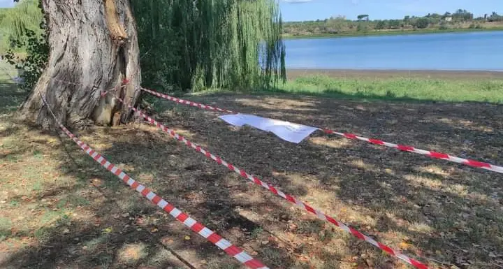 Monterosi, interdetta l’area intorno al lago per sabbie mobili