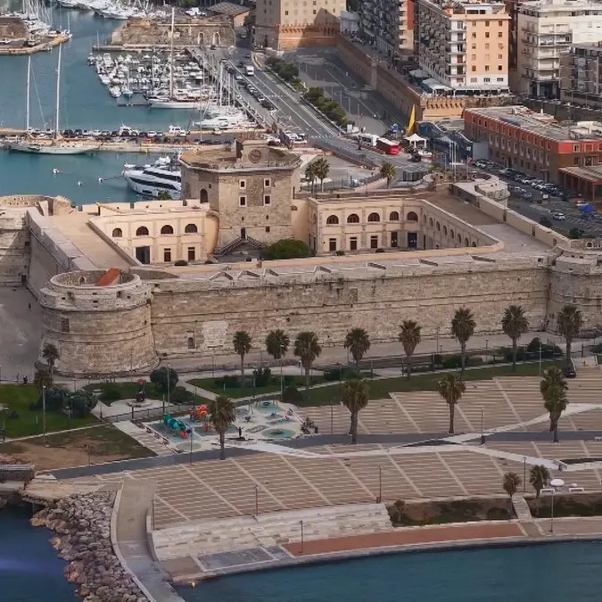 Linea Blu approda a Civitavecchia