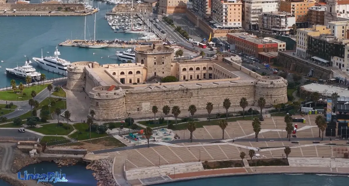 Linea Blu approda a Civitavecchia