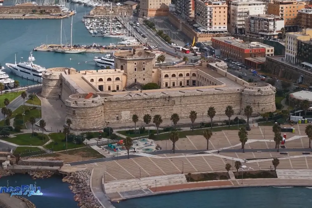 Linea Blu approda a Civitavecchia